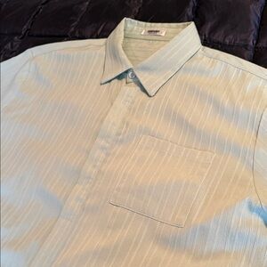 Coofandy Men's Mint GreenCasual Button Down Shirt XL